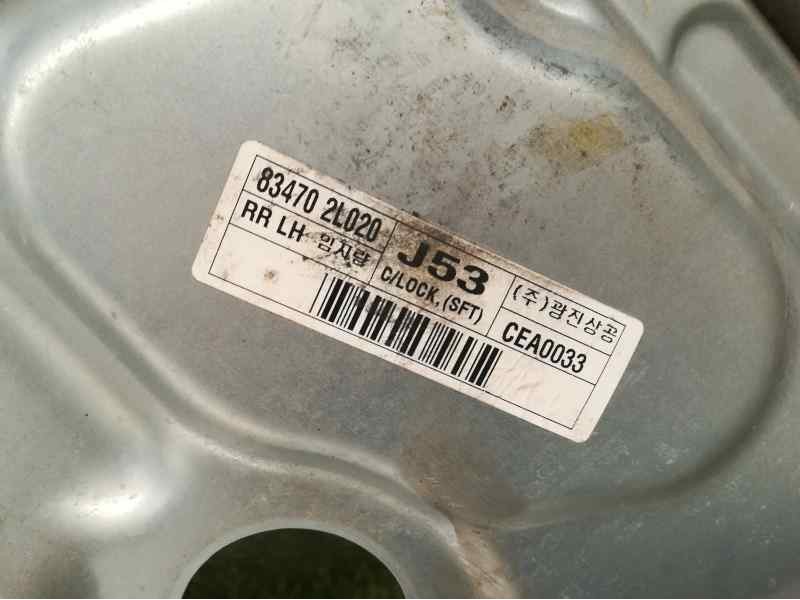 Recambio de elevalunas trasero izquierdo para hyundai i30 classic referencia OEM IAM  6 PINS ELECTRICO