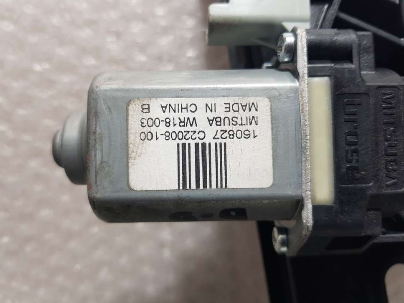 Recambio de elevalunas delantero derecho para nissan pulsar (c13) acenta referencia OEM IAM 807003ZL0B  