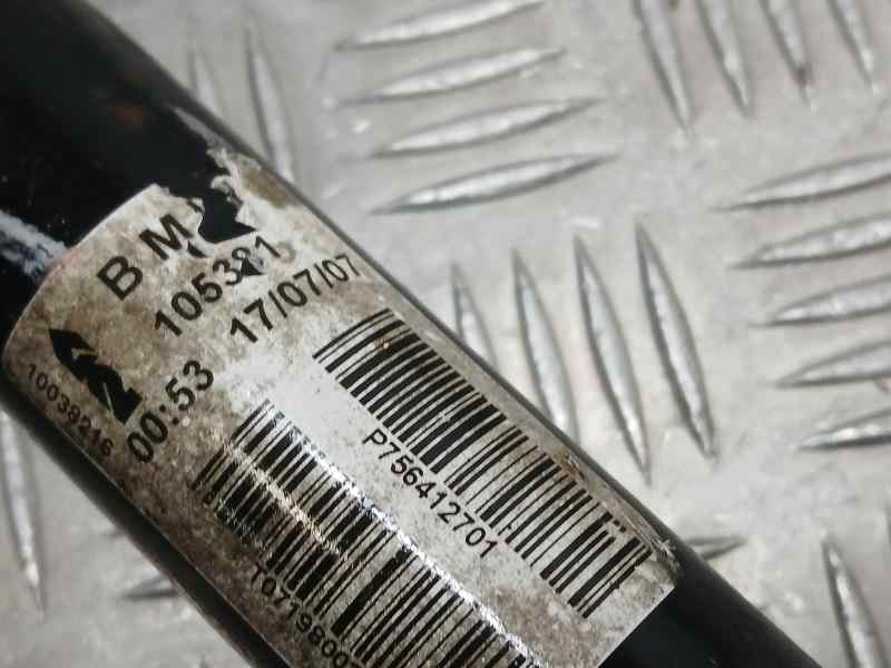 Recambio de transmision trasera izquierda para bmw x5 (e70) 3.0 d referencia OEM IAM 756412701  