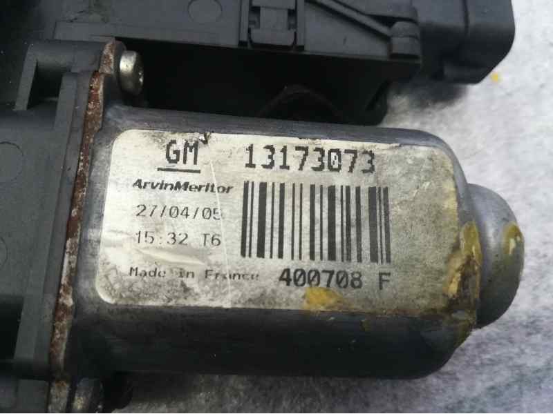 Recambio de elevalunas delantero izquierdo para opel corsa c 1.3 16v cdti cat (z 13 dt / ln9) referencia OEM IAM 400708F 6 PINS 