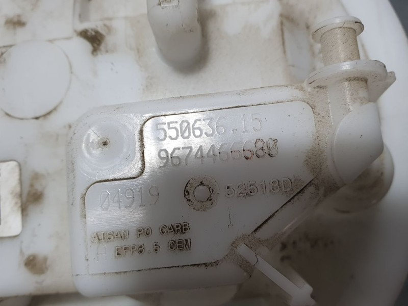 Recambio de aforador para peugeot 208 style referencia OEM IAM 9674466680 55063615 