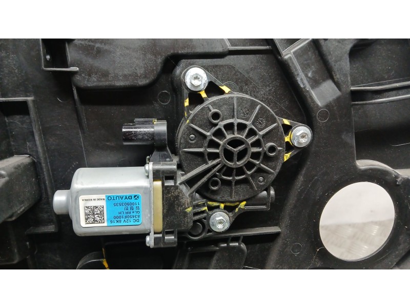 Recambio de elevalunas trasero izquierdo para kia sportage iv (ql, qle) 1.6 gdi referencia OEM IAM 83470F1040 ELECTRICO 2 PINS 
