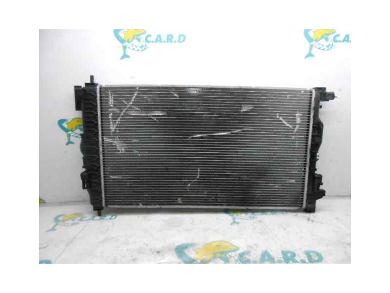 Recambio de radiador agua para chevrolet cruze ls referencia OEM IAM 10E24AQ  2 PATAS ROTAS