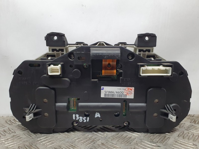 Recambio de cuadro instrumentos para nissan micra v (k14) acenta referencia OEM IAM 5FB0A  