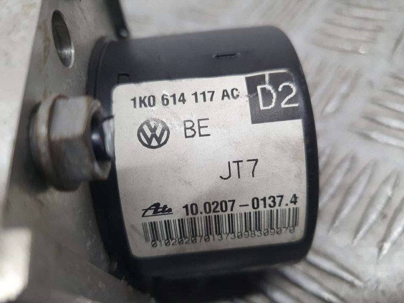 Recambio de abs para volkswagen golf vi (5k1) advance referencia OEM IAM 1K0614117AC 10020701374 ATE