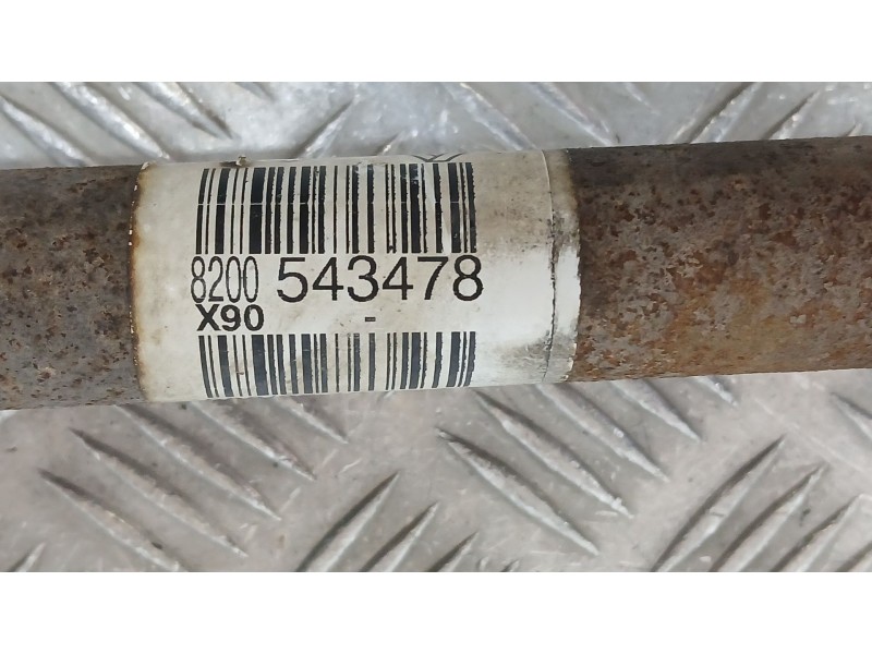 Recambio de transmision delantera derecha para dacia logan (ls_) 1.5 dci (ls0k) referencia OEM IAM 8200543478  