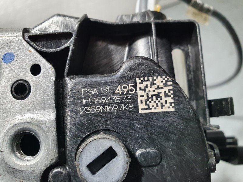 Recambio de cerradura puerta trasera derecha para peugeot 508 sw allure referencia OEM IAM 16943573 131495 6 PINES