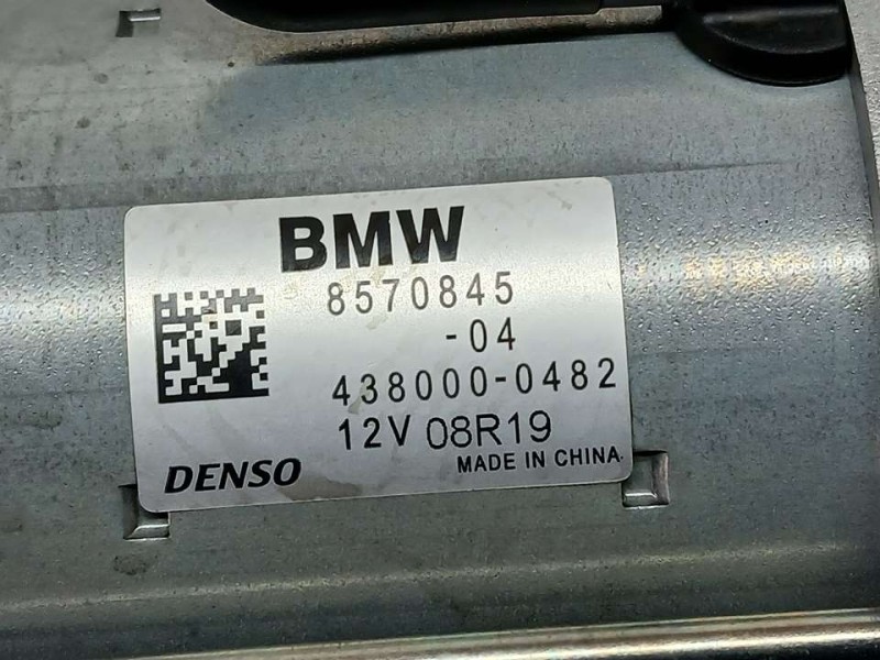 Recambio de motor arranque para bmw serie 2 active tourer (f45) 218d referencia OEM IAM 8570845 8570845 DENSO