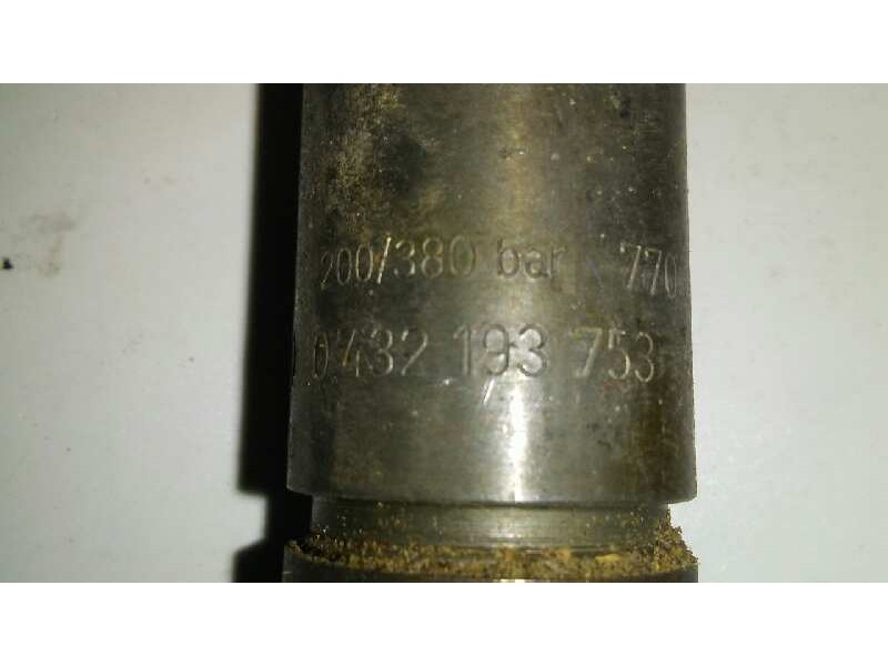 Recambio de inyector para renault laguna (b56) 1.9 dti diesel cat referencia OEM IAM 0432193753  7700875036