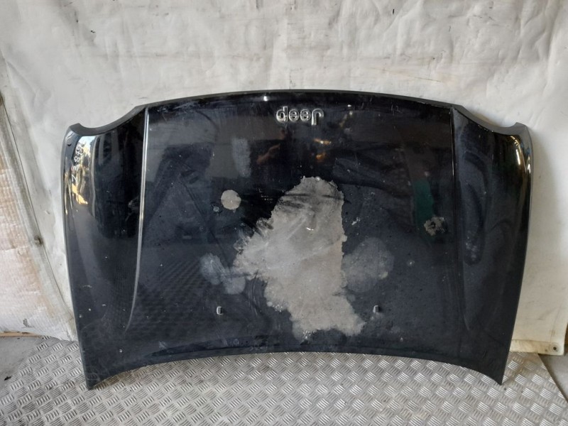 Recambio de capot para jeep compass limited referencia OEM IAM 05074926AF  