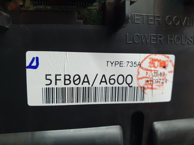 Recambio de cuadro instrumentos para nissan micra v (k14) acenta referencia OEM IAM 5FB0A  