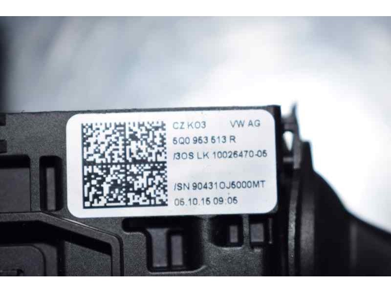 Recambio de mando luces y limpia para seat leon st (5f8) style referencia OEM IAM 5Q09535077GD0110  