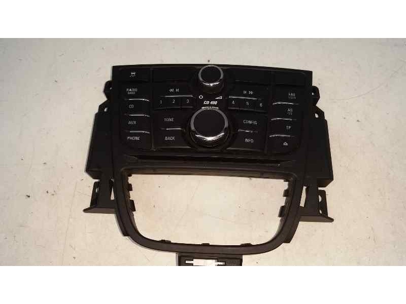 Recambio de mando radio para opel astra j lim. cosmo referencia OEM IAM 28243207 13337218 DELPHI