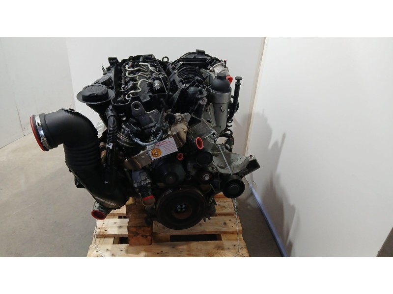 Recambio de motor completo para bmw 1 (e87) 118 d referencia OEM IAM N47D20A INYECCION BOSCH 92156555