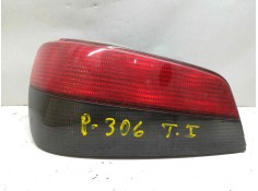 Recambio de piloto trasero izquierdo para peugeot 306 berlina 3/4/5 puertas (s2) referencia OEM IAM   