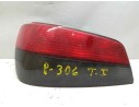 Recambio de piloto trasero izquierdo para peugeot 306 berlina 3/4/5 puertas (s2) referencia OEM IAM   