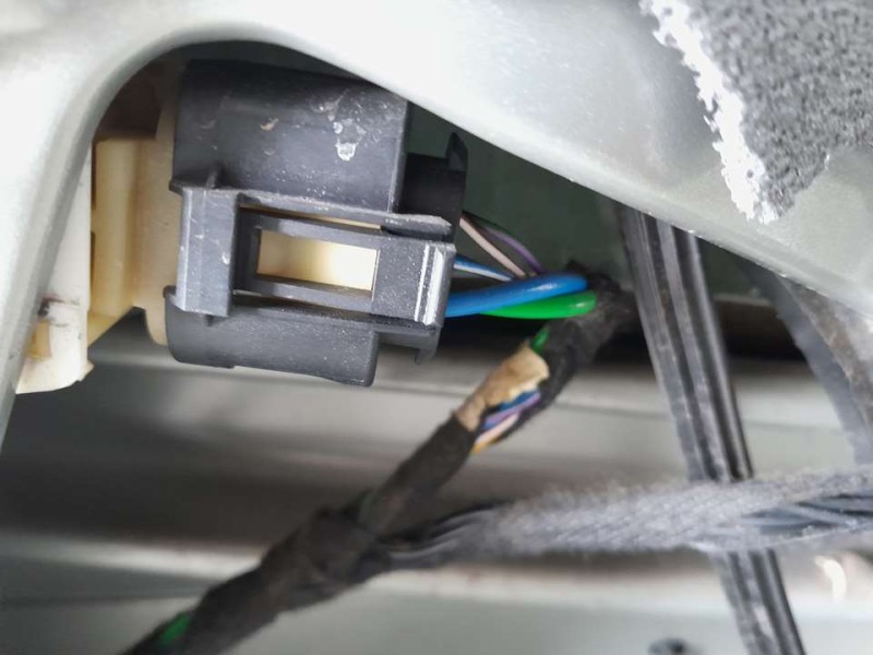 Recambio de elevalunas delantero derecho para ford galaxy (ca1) ghia referencia OEM IAM 1881247 MONTADO EN PUERTA ELECTRICO