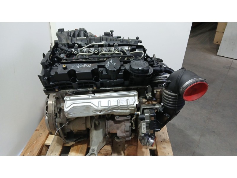 Recambio de motor completo para bmw 1 (e87) 118 d referencia OEM IAM N47D20A INYECCION BOSCH 92156555