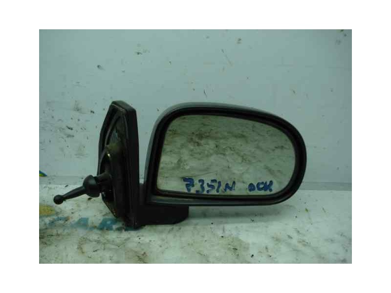 Recambio de retrovisor derecho para hyundai atos prime (mx) gl referencia OEM IAM 8762006101CA  