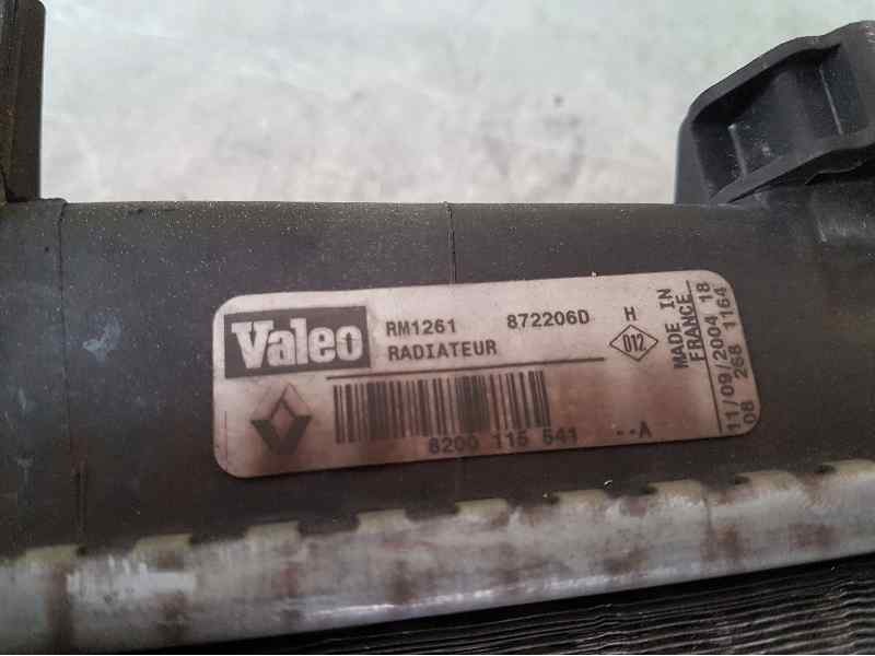 Recambio de radiador agua para renault megane ii berlina 5p confort authentique referencia OEM IAM 8200115541A 872206D VALEO