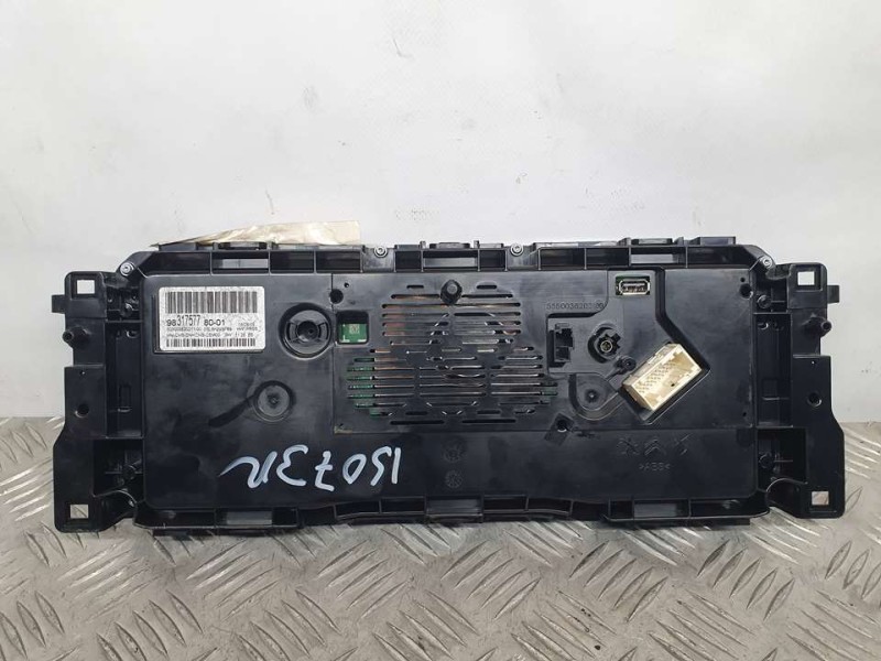 Recambio de cuadro instrumentos para peugeot 508 sw allure referencia OEM IAM 9831757780 50300362021100 