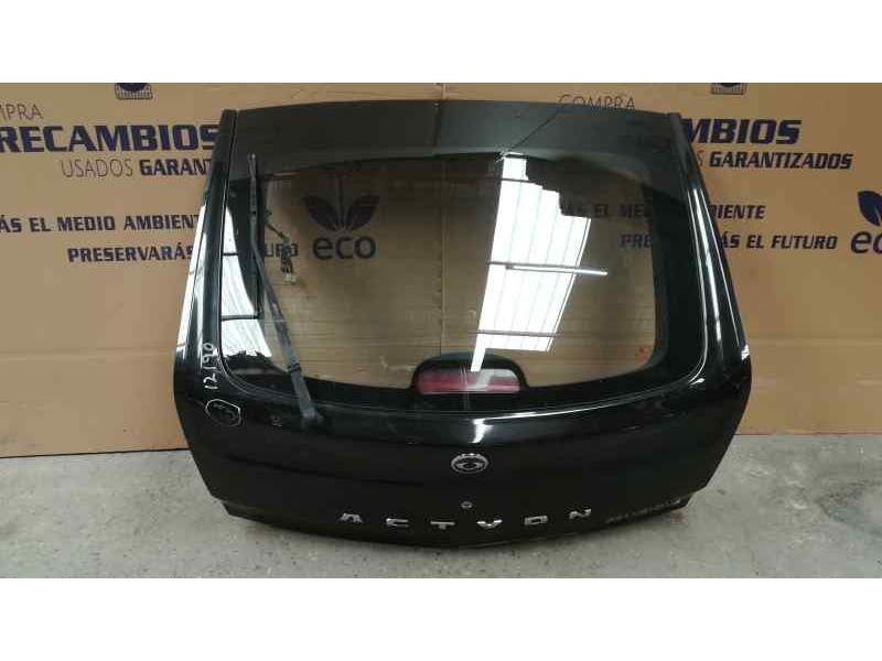 Recambio de porton trasero para ssangyong actyon 200 xdi referencia OEM IAM   TOCADO