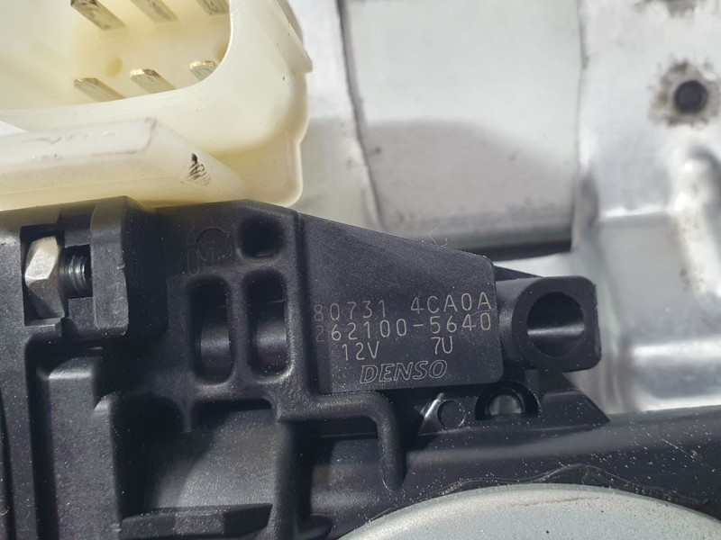 Recambio de elevalunas delantero derecho para nissan micra v (k14) acenta referencia OEM IAM 807314CA0A 2621005640 DENSO ELECTRI