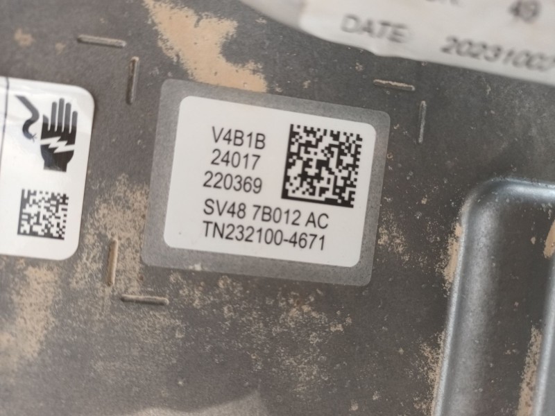 Recambio de caja cambios para ford kuga iii (dfk) 2.5 duratec plug-in-hybrid referencia OEM IAM LX687005AF 24030103440 AUTOMATIC