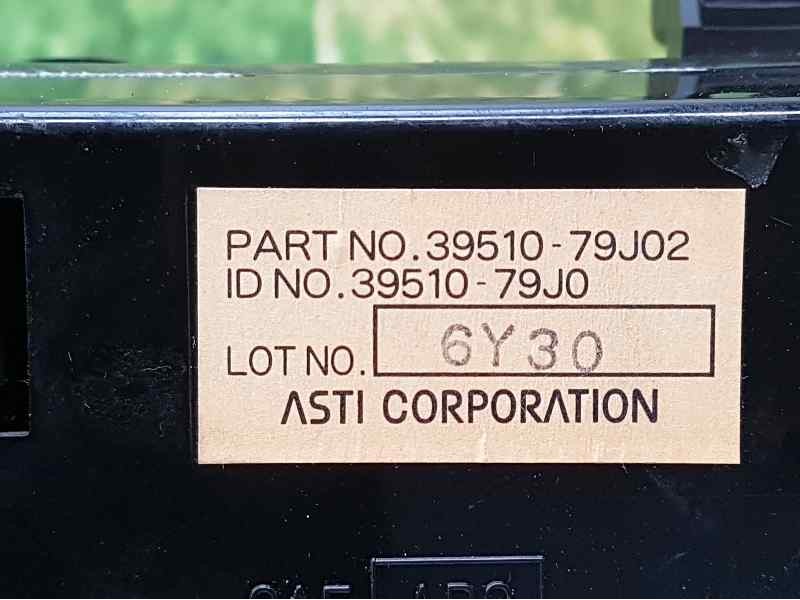 Recambio de mando climatizador para suzuki sx4 rw (ey) gl+ referencia OEM IAM 3951079J02  