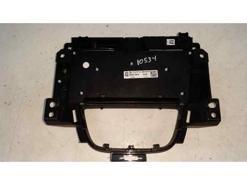 Recambio de mando radio para opel astra j lim. cosmo referencia OEM IAM 28243207 13337218 DELPHI