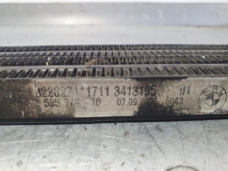 Recambio de radiador aceite para bmw x3 (e83) 3.0d referencia OEM IAM 3413195  