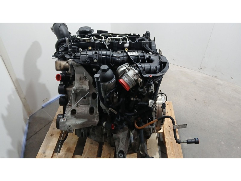 Recambio de motor completo para bmw 1 (e87) 118 d referencia OEM IAM N47D20A INYECCION BOSCH 92156555