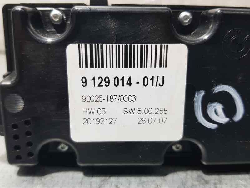 Recambio de mando climatizador para bmw x5 (e70) 3.0 d referencia OEM IAM 912901401J  TRASERO