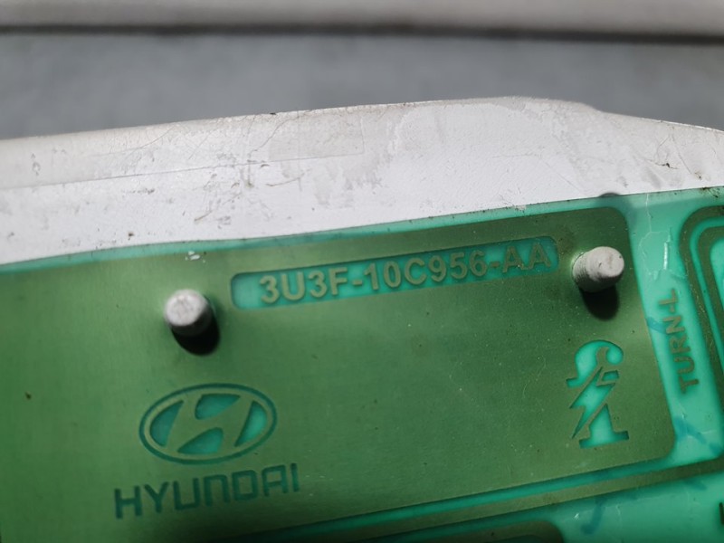 Recambio de cuadro instrumentos para hyundai atos prime (mx) gls (2003) referencia OEM IAM 3U3F10C956AA  