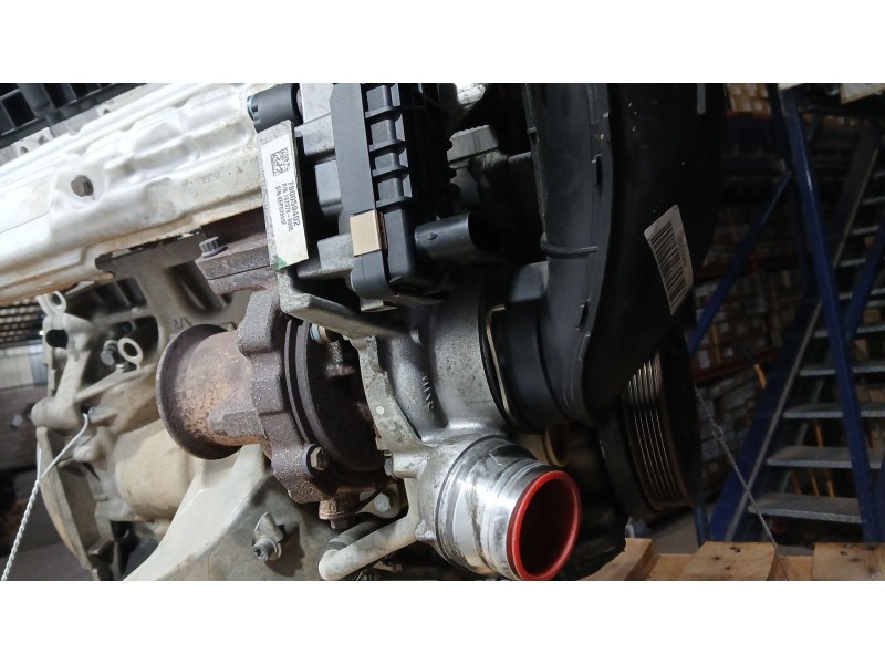 Recambio de motor completo para bmw 1 (e87) 118 d referencia OEM IAM N47D20A INYECCION BOSCH 92156555