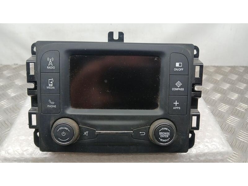 Recambio de sistema navegacion gps para jeep renegade longitude fwd referencia OEM IAM 7356724990 CONTINENTAL A2C384188040000371