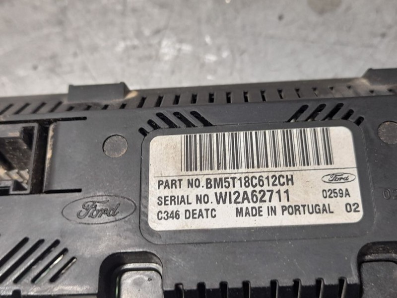 Recambio de mando climatizador para ford focus lim. (cb8) ambiente referencia OEM IAM BM5T18C612CH  