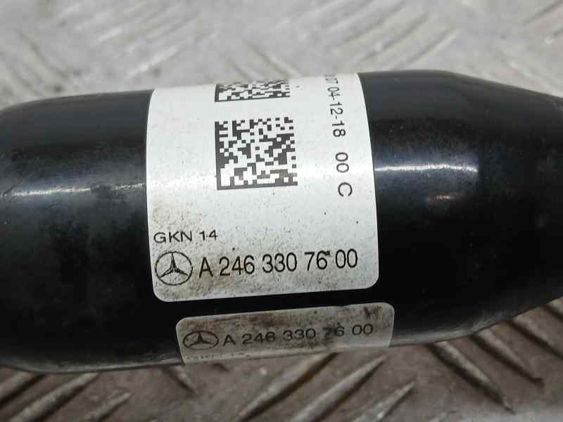 Recambio de transmision delantera izquierda para mercedes-benz clase gla (w156) gla 200 (156.943) referencia OEM IAM A2463307600