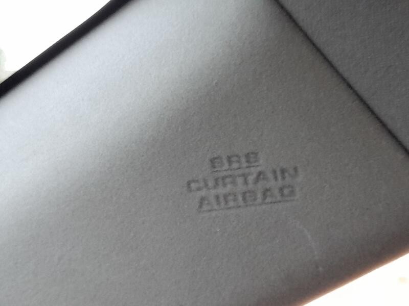 Recambio de airbag cortina delantero derecho para toyota prius (hw2) 1.5 hybrid (hw20) referencia OEM IAM 6217047010  