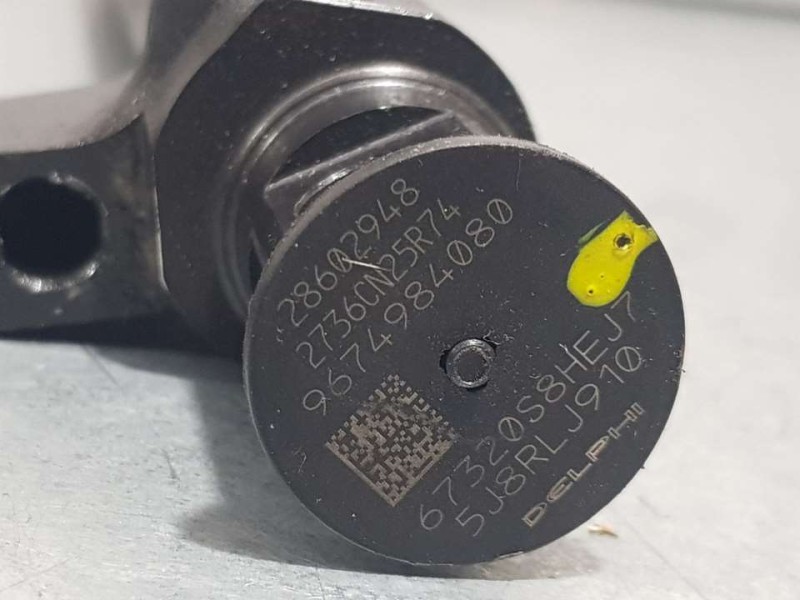Recambio de inyector para citroën jumper kasten 2.0 blue-hdi fap cat referencia OEM IAM 9674984080 28602948 DELPHI