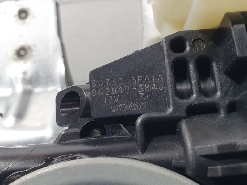 Recambio de elevalunas delantero izquierdo para nissan micra v (k14) acenta referencia OEM IAM 807305FA1A 0620403840 DENSO ELECT