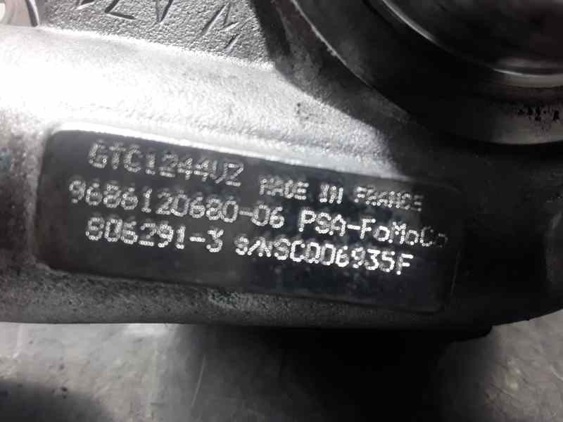 Recambio de turbocompresor para ford focus lim. (cb8) 1.6 tdci cat referencia OEM IAM 9686120680 8062913 GARRET
