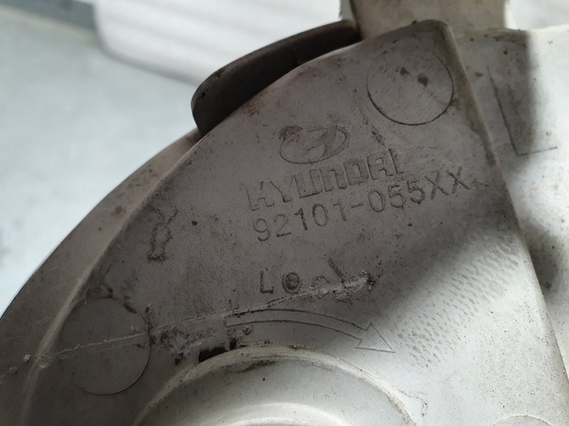 Recambio de faro izquierdo para hyundai atos prime (mx) gls (2003) referencia OEM IAM 92101055XX  