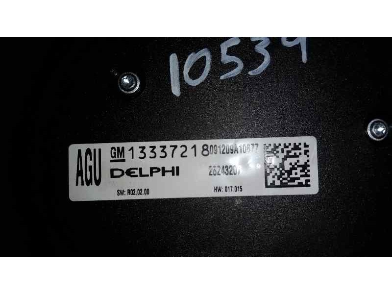 Recambio de mando radio para opel astra j lim. cosmo referencia OEM IAM 28243207 13337218 DELPHI