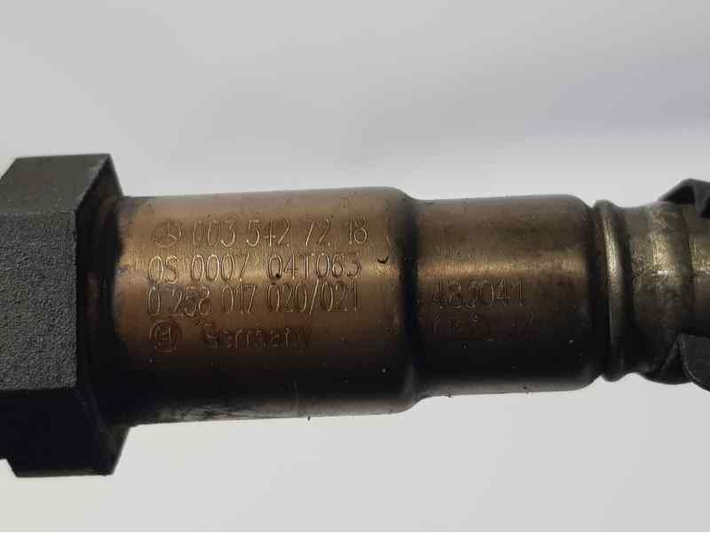 Recambio de sonda lambda para mercedes-benz clase c (w203) sportcoupe c 200 cdi (la) (203.707) referencia OEM IAM 0007041063 025