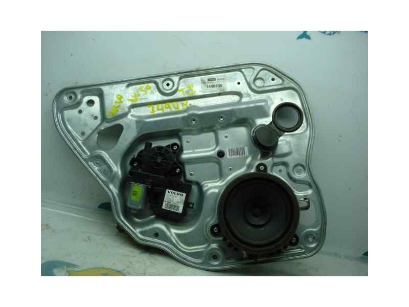 Recambio de elevalunas trasero izquierdo para volvo v50 familiar 2.0 d momentum referencia OEM IAM 30739182AC ELECTRICO BROSE