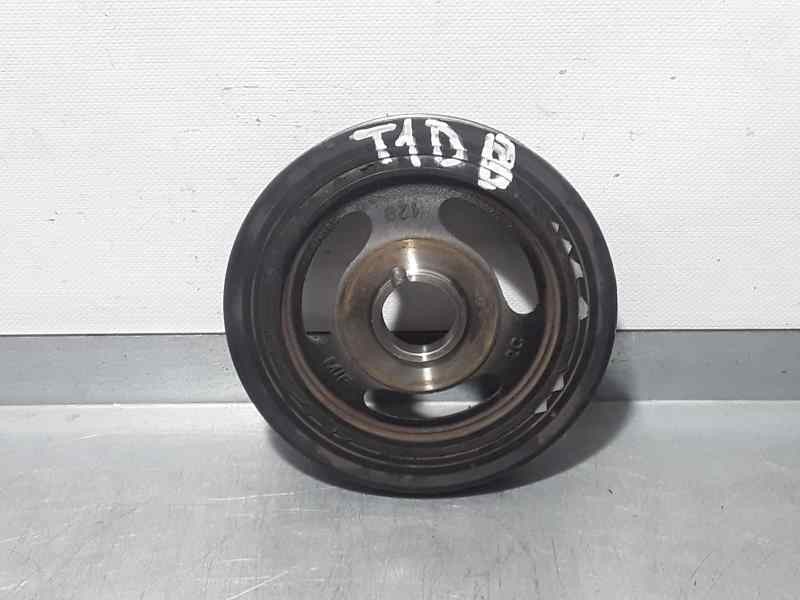 Recambio de polea cigueñal para ford focus lim. (cb8) 1.6 tdci cat referencia OEM IAM 9654961080  