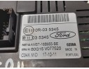 Recambio de pantalla multifuncion para ford focus lim. (cb8) ambiente referencia OEM IAM E1110R035345  