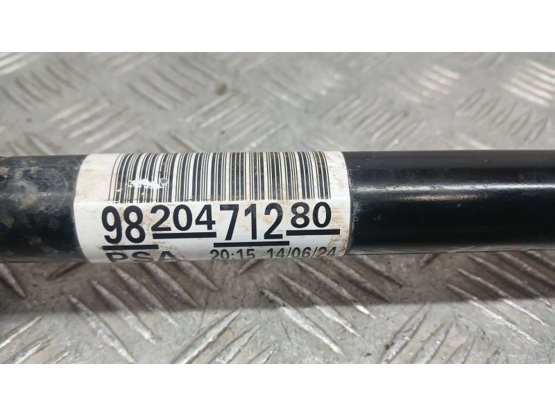 Recambio de transmision delantera izquierda para peugeot partner furgoneta/monovolumen (k9) 1.5 bluehdi 100 referencia OEM IAM 9