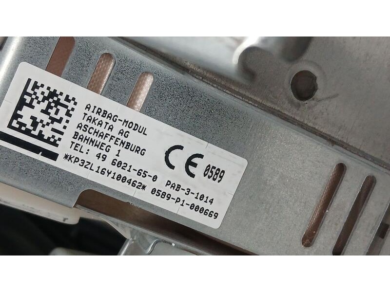 Recambio de kit airbag para nissan pulsar (c13) acenta referencia OEM IAM 682003ZL0A LA CENTRALITA NO SE COBRA Y NO TIENE DEVOLU